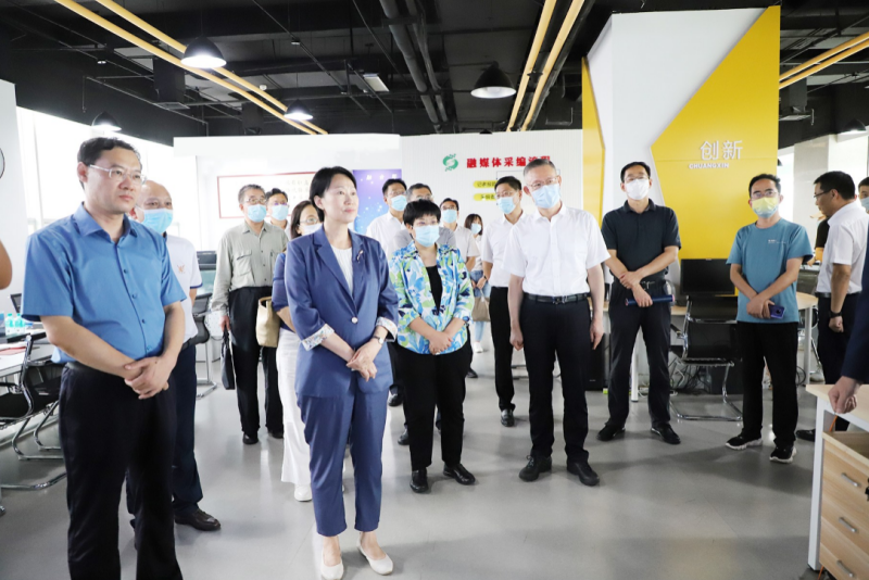 國(guó)家廣播電視總局副局長(zhǎng)、黨組成員孟冬調(diào)研壽光云