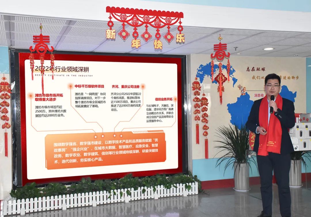 深耕·創(chuàng)新·領(lǐng)先 | 環(huán)球軟件2023新春年會盛典，圓滿禮成！