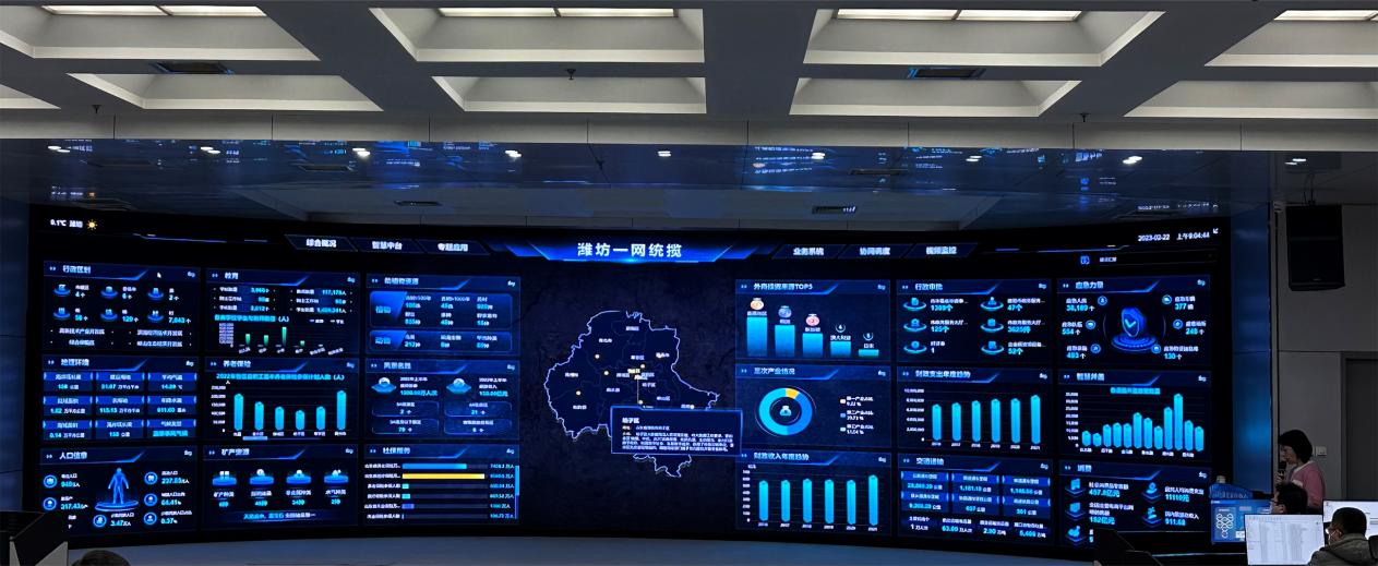 環(huán)球軟件參加山東省“數(shù)字政府”建設座談會并代表濰坊軟件企業(yè)作典型發(fā)言