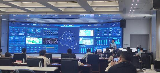 喜訊！環(huán)球軟件打造千萬級(jí)城市大腦“一網(wǎng)統(tǒng)攬”工程順利驗(yàn)收