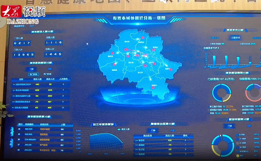 山東唯一！壽光“智慧健康地圖”入選國家級案例