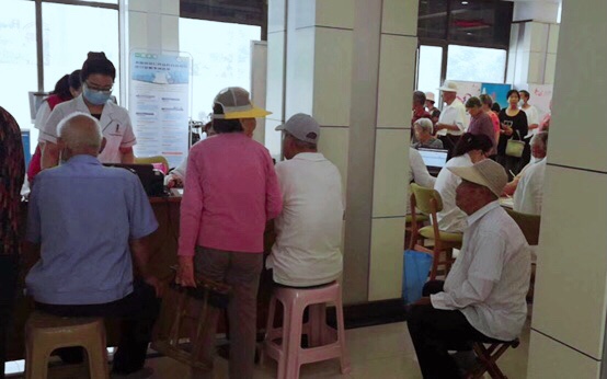 省時省力，好評如潮|環(huán)球老年人健康體檢系統(tǒng)助力我市開展老年人查體工作