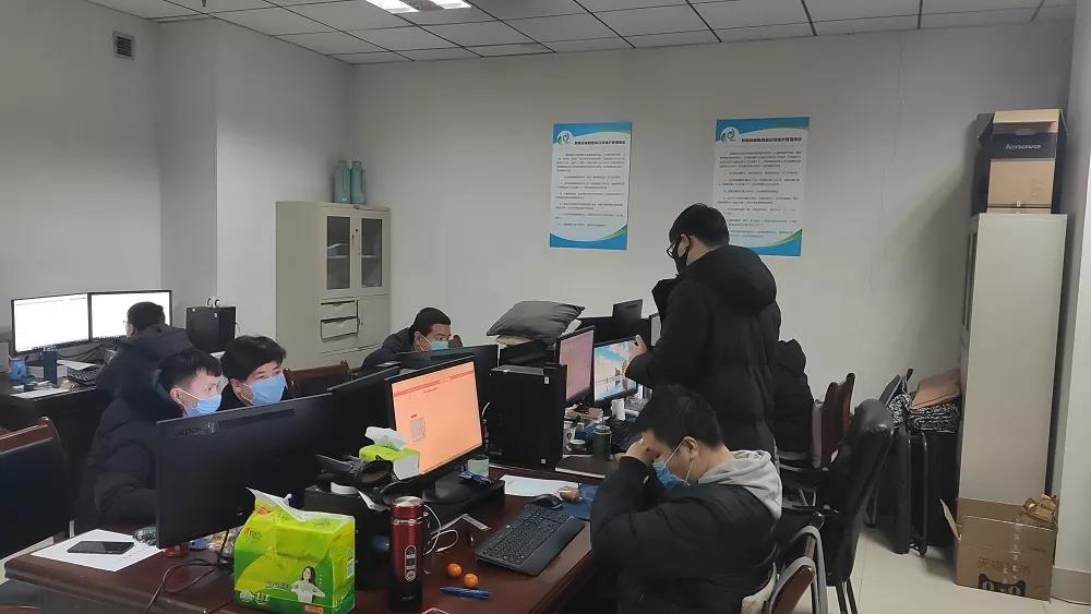 眾志成城 疫情防控，環(huán)球軟件在行動！