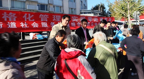 網(wǎng)格化，一體化，平臺(tái)化——環(huán)球打造社會(huì)管理新模式