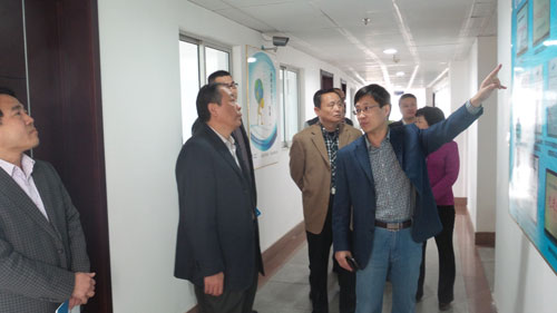 壽光市人大、市商務(wù)局等領(lǐng)導(dǎo)一行到公司調(diào)研