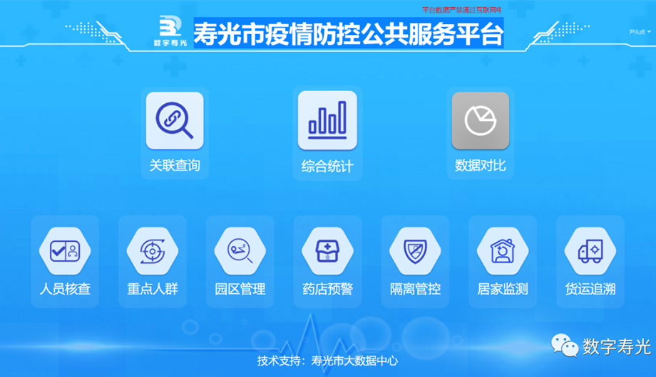 “三看三比”大數(shù)據(jù)在行動(dòng)|公共服務(wù)“不斷檔” 疫情防控勇?lián)?dāng)