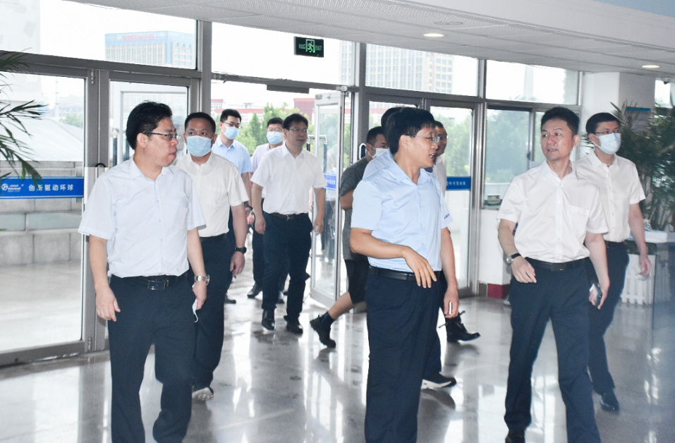 大數(shù)據(jù)賦能助力數(shù)字強省建設(shè) | 省大數(shù)據(jù)局“數(shù)創(chuàng)齊魯行”活動走進(jìn)環(huán)球軟件 調(diào)研大數(shù)據(jù)創(chuàng)新應(yīng)用成果