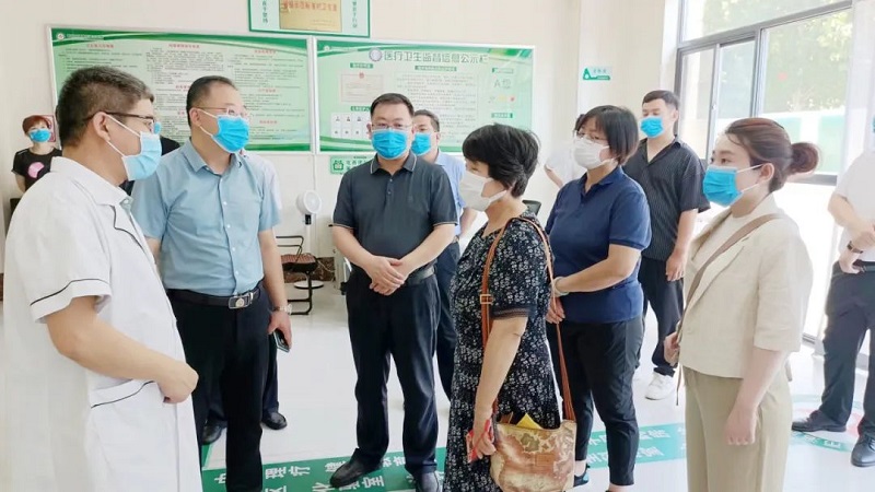 國家衛(wèi)健委到山東壽光市調研中蓋基層試驗區(qū)項目