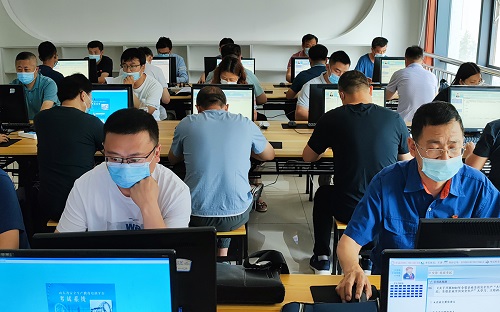 企業(yè)安全生產(chǎn)培訓考試系統(tǒng)